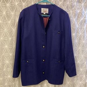 Avoca Collection Wool Blazer